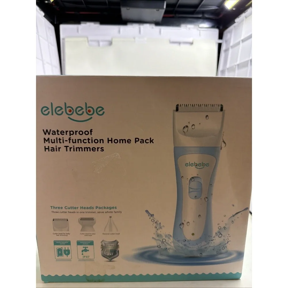ELEBEBE BBT-700-CPW Waterproof Multi-Function Home Hair Trimmer Baby & Kids